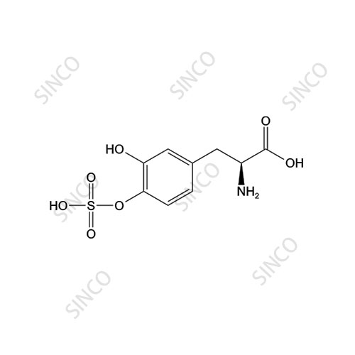 Levodopa sulfate