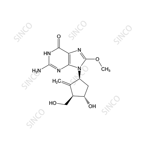8-Methoxy Entecavir (Entecavir EP impurity E)
