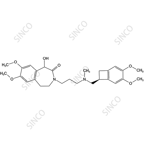 Ivabradine Impurity 13 (Mixture of Diastereomers)