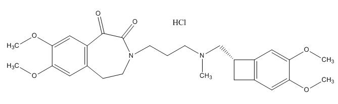 Ivabradine Impurity 15 HCl