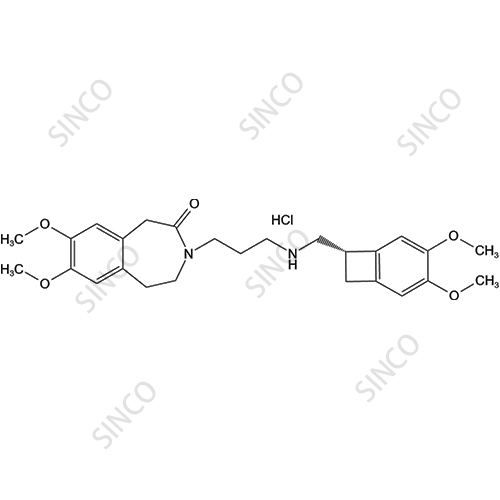 N-Desmethyl Ivabradine HCl