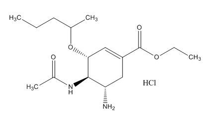 Oseltamivir Impurity 7 HCl(Mixture of Diastereomers)