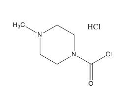 4-Methyl-1-piperazinecarbonyl chloride hydrochloride