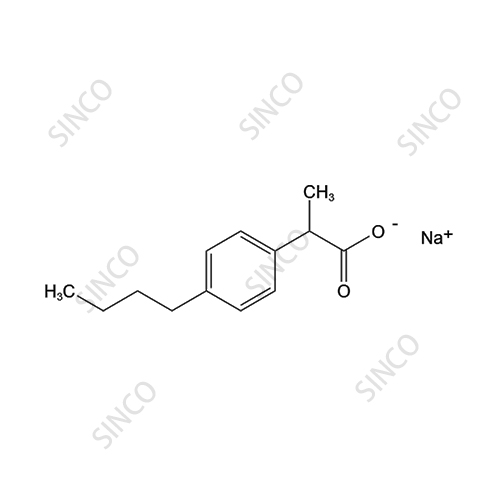 Ibuprofen Impurity B Sodium Salt