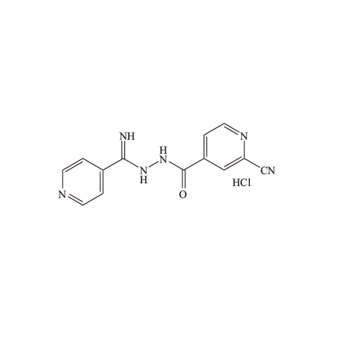 Topiroxostat Impurity 20 HCl