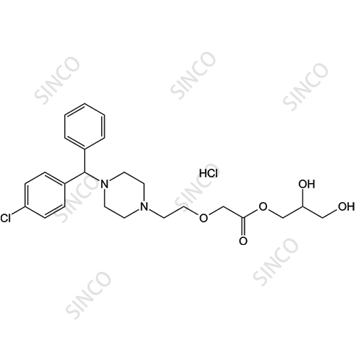 Cetirizine Glycerol Ester Impurity HCl