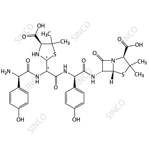 Amoxicillin Related Compound J (Amoxicillin Dimer Impurity)