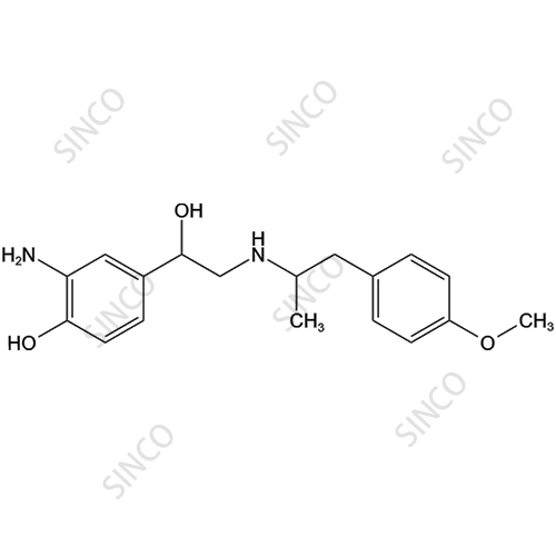 Formoterol EP Impurity A (Mixture of Diastereomers)