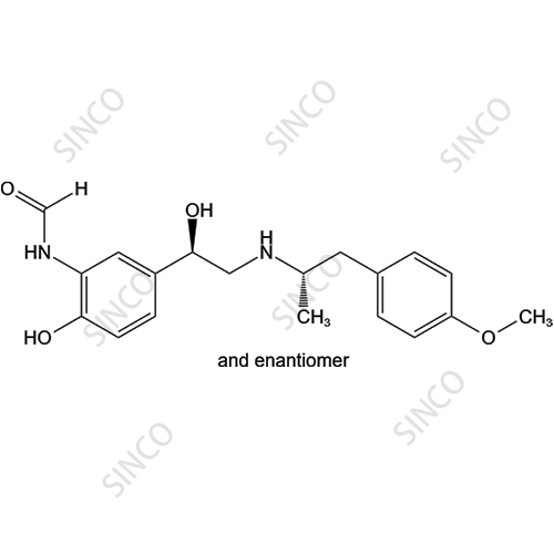 Formoterol EP Impurity I (Mixture of Diastereomers)