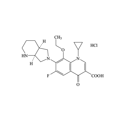 Moxifloxacin EP Imp.C HCl