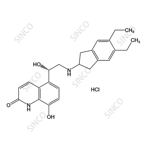(S)-Indacaterol HCl