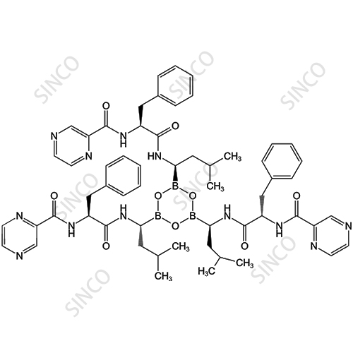 Bortezomib Trimer ((1R,2S)-Bortezomib Trimer)