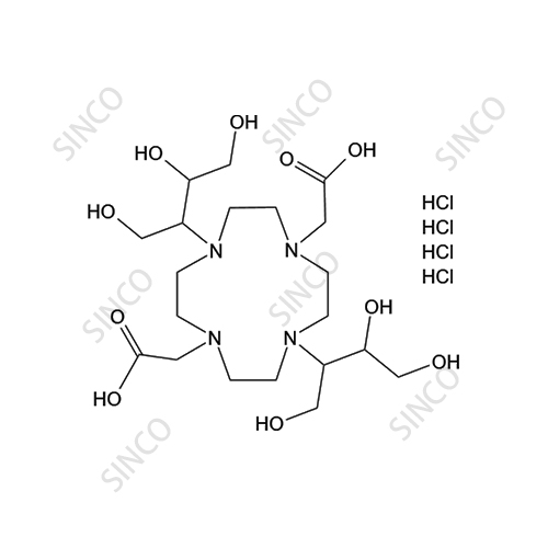 Gadobutrol Impurity 2 4HCl (Mixture of Diastereomers)