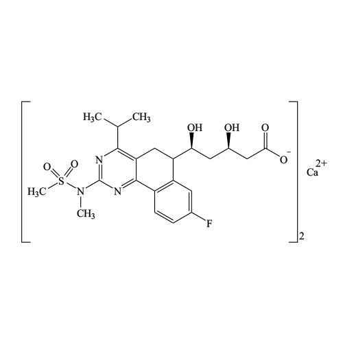 Rosuvastatin Impurity H Calcium Salt (Mixture of Diastereomers)