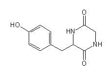 Cyclic(glycyl-L-tyrosyl)