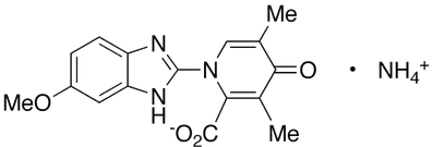 Omeprazole Impurity H431/41 Ammonium Salt (Esomeprazole Impurity 1)