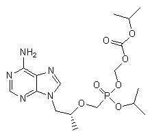 Mono-POC Isopropyl Tenofovir