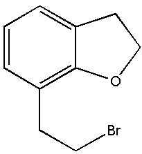 7-​(2-​bromoethyl)​-​2,​3-​dihydro-Benzofuran