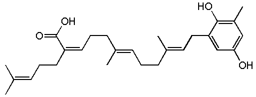 Sargahydroquinoic acid