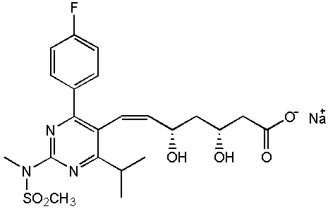 Rosuvastatin Cis-Isomer Sodium Salt