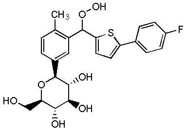 Canagliflozin Peroxide Impurity