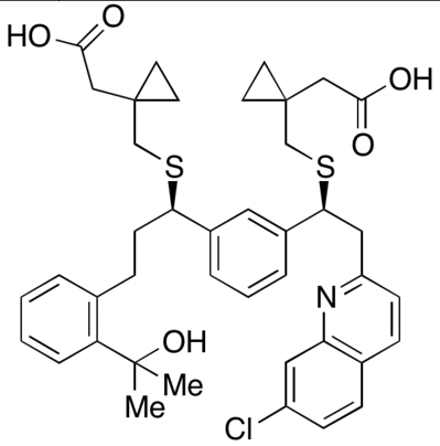 (R,S)-Montelukast Bis-sulfide