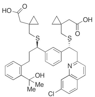 (R,R)-Montelukast Bis-sulfide