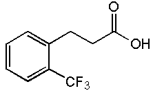 3-[2-(Trifluoromethyl)phenyl]propanoic acid