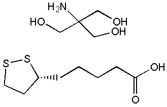 R-alpha-Lipoic acid tromethamine salt