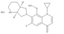 Decarboxy Moxifloxacin HCl