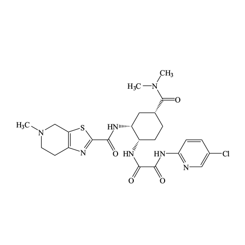 Edoxaban SRR Isomer Impurity