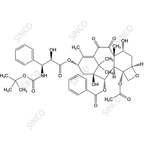 Docetaxel EP Impurity D (7-epi-10-Oxo-Docetaxel)