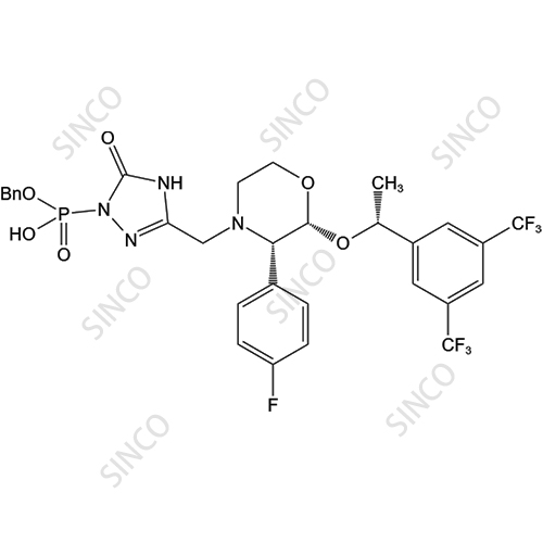 Fosaprepitant Benzyl Ester