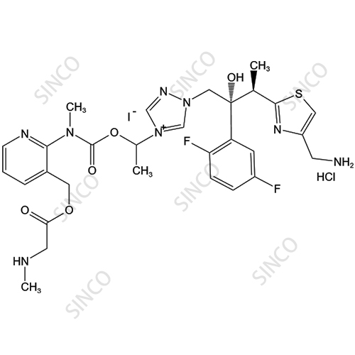 Isavuconazole Impurity 11 DiHCl