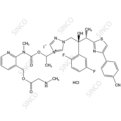 Isavuconazole Impurity 7 HCl