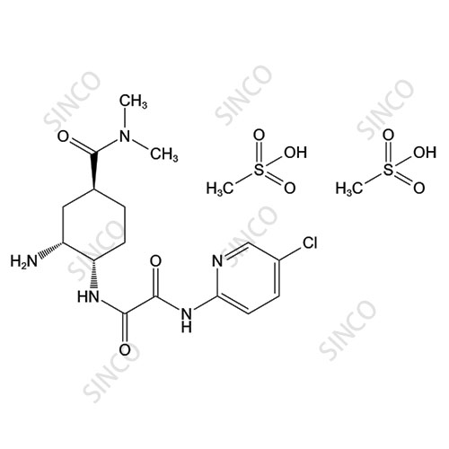 Edoxaban Impurity 19 (1S,2R,4S)