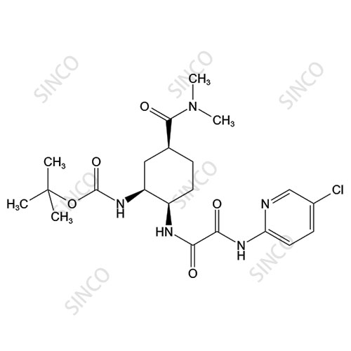 Edoxaban Impurity 9(1S,2R,5S)