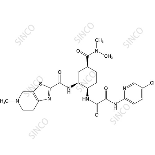 Edoxaban Impurity 10 (1R,2S,4S)