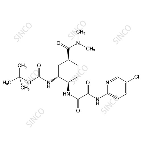 Edoxaban Impurity 11 (1R,2R,5S)