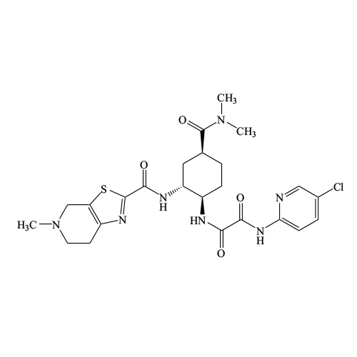 Edoxaban RRS Isomer Impurity(1R,2R,4S)