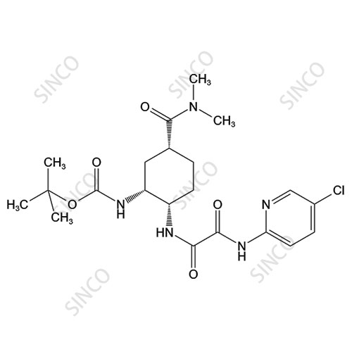 Edoxaban Impurity 22(1R,2S,5R)