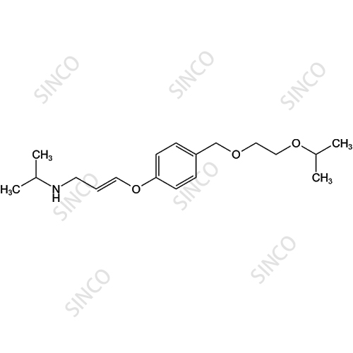 Bisoprolol EP Impurity E (Dehydroxy Bisoprolol)