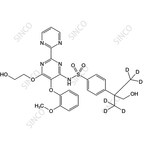 Hydroxy Bosentan-d6