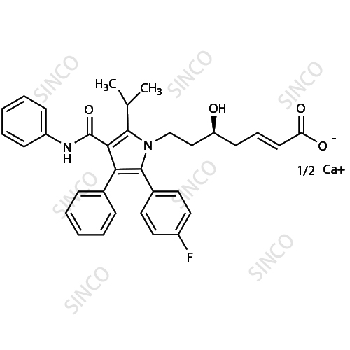 Atorvastatin Dehydro Calcium Salt