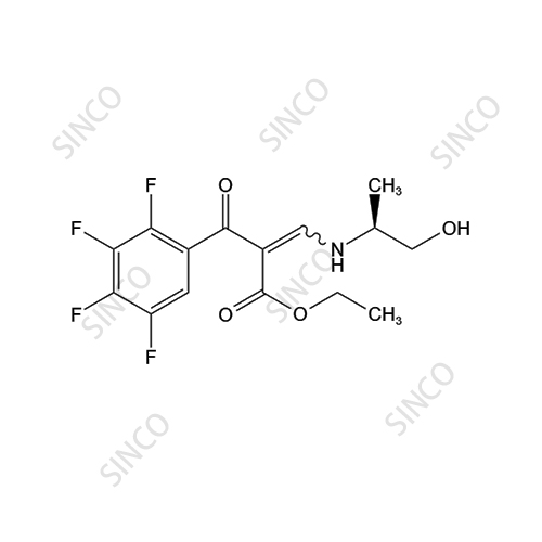 Levofloxacin Tetrafluoro Impurity 1