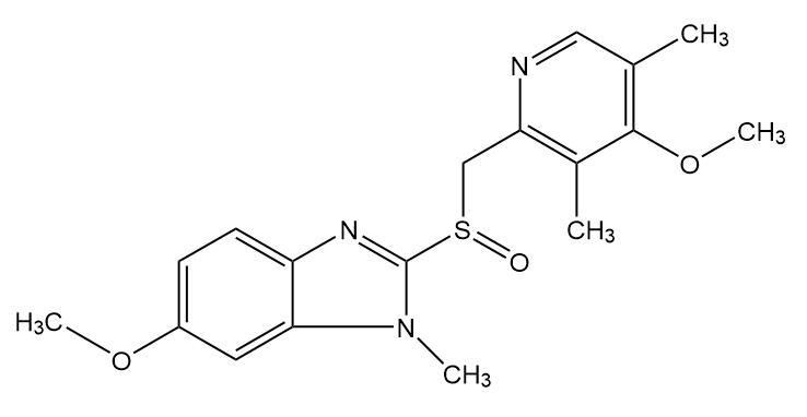 N-Methyl Omeprazole Impurity 2