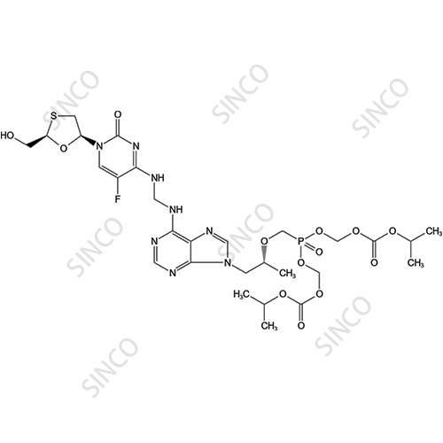 Emtricitabine Tenofovir Disoproxil Dimer