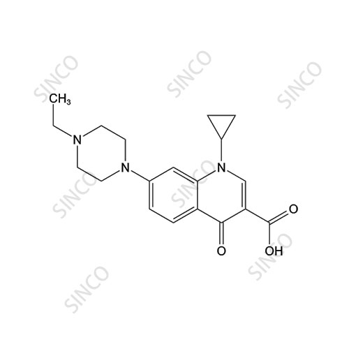 Desfluroenrofloxacin