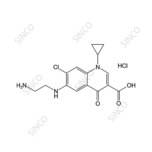Ciprofloxacin Impurity 2 HCl