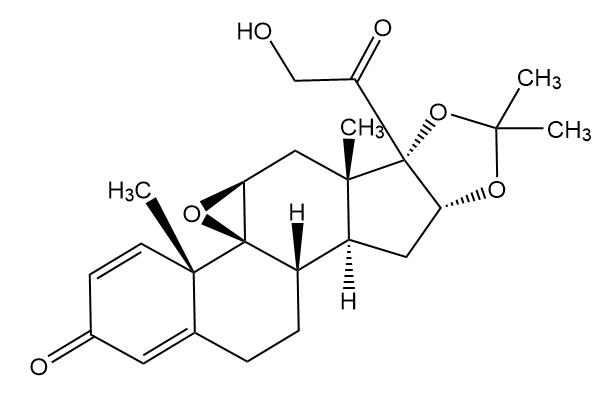 Desonide 9,11-Epoxide